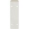 Ekena Millwork Embrey Steel Bracket, Hammered White 2"W x 20"D x 6 1/2"H BKTM02X20X06EBHWH - alternate 5